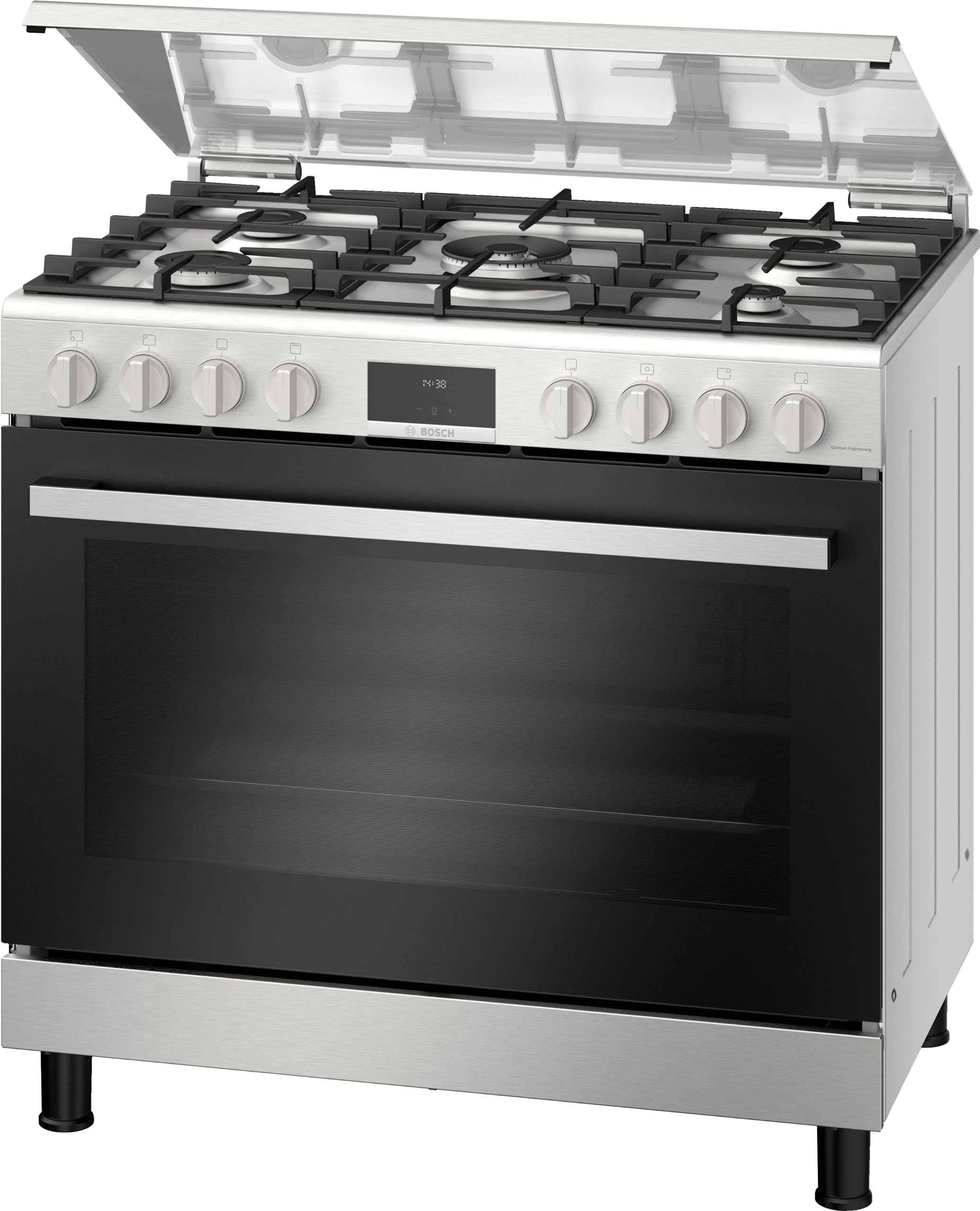 Series 6 HGX5H0W50M GAS Cooker