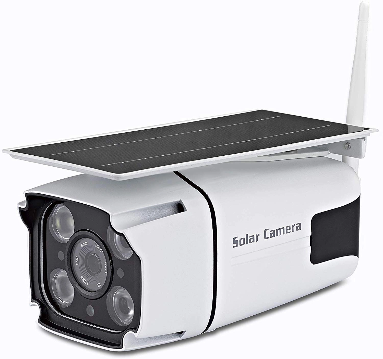 Zcom Solar Powered Wireless Security Camera 1080p