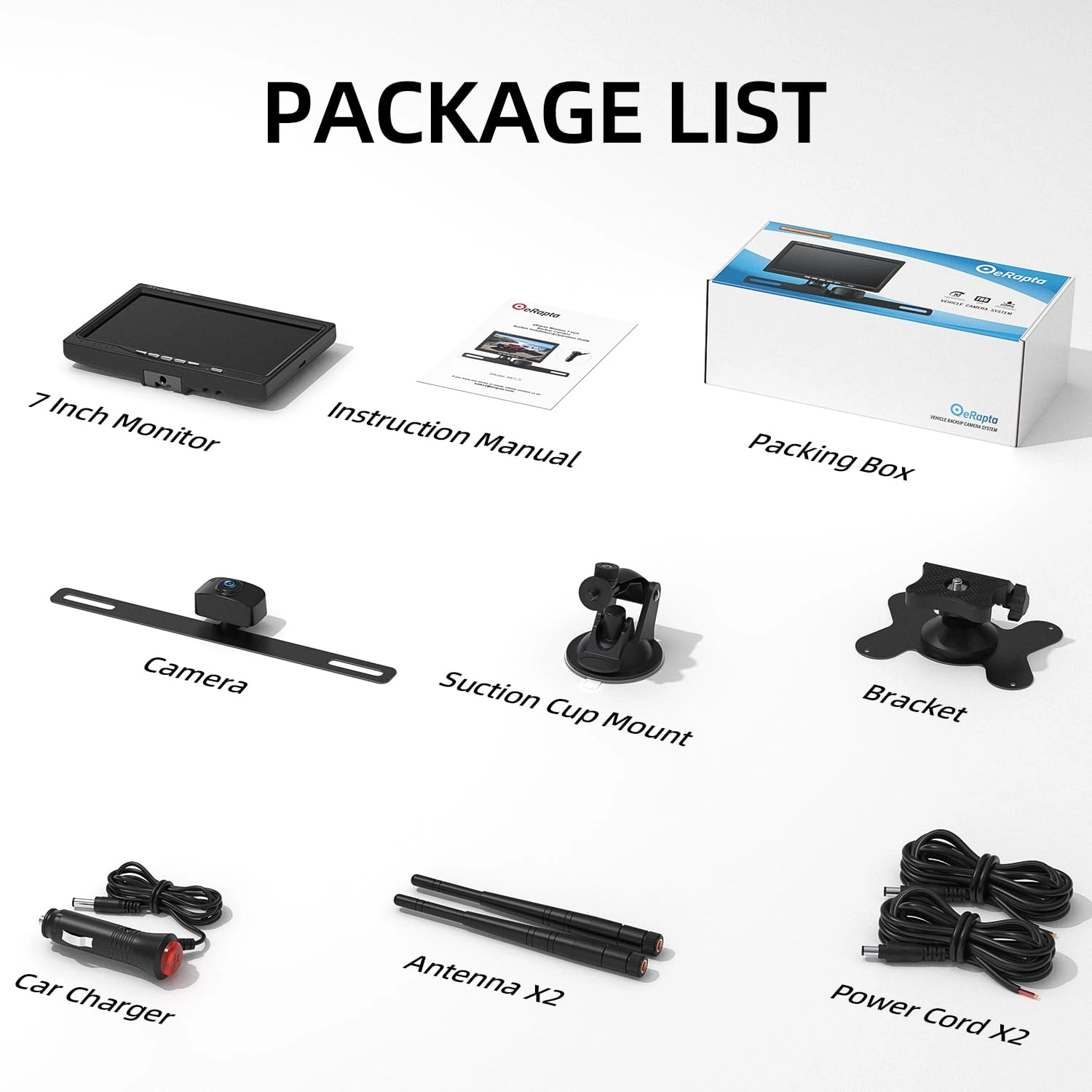 Magnetic Wireless Reversing Camera - 1080P