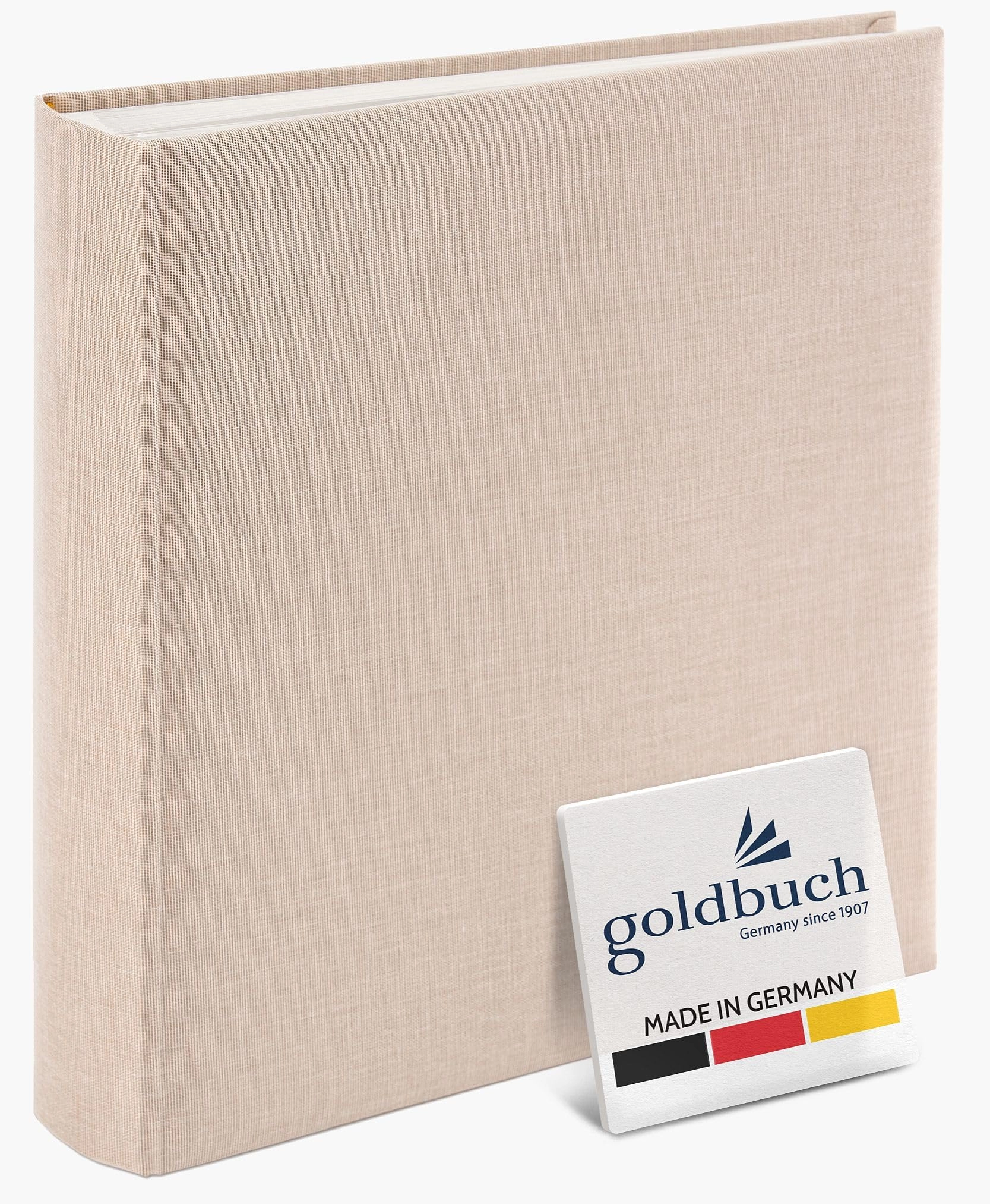 4x6" 100 Pages Linen Cover Photo Album