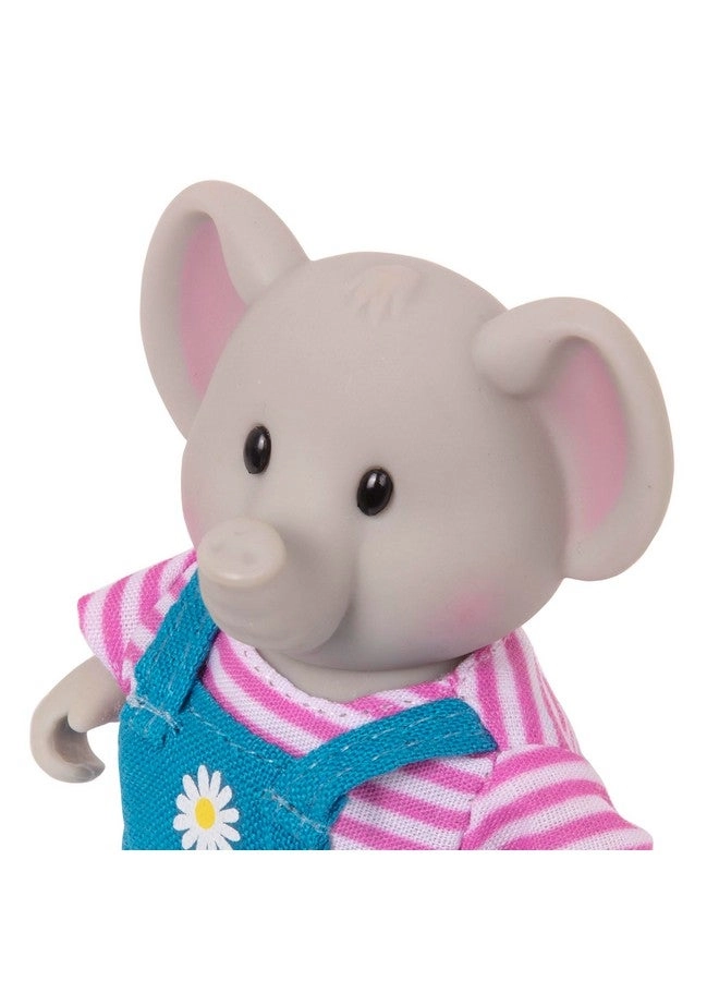 The Oliphant Elephant Family - Collectible Posable Elephant 4 pcs