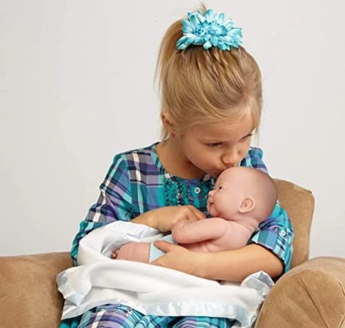 La Newborn - 14 inches Vinyl Real Boy Ages 2+