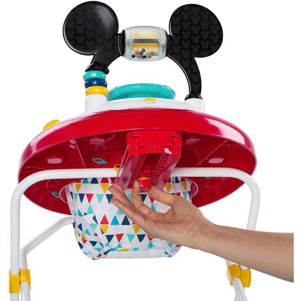 Mickey Mouse Happy Triangles Walker - 3 Height Positions 10 Kg