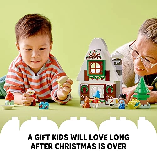 Santa's Gingerbread House (10976) - Learning and Education Toys for Toddlers