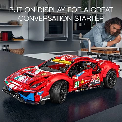 Technic Ferrari 488 GTE (42125) - AF Corse #51