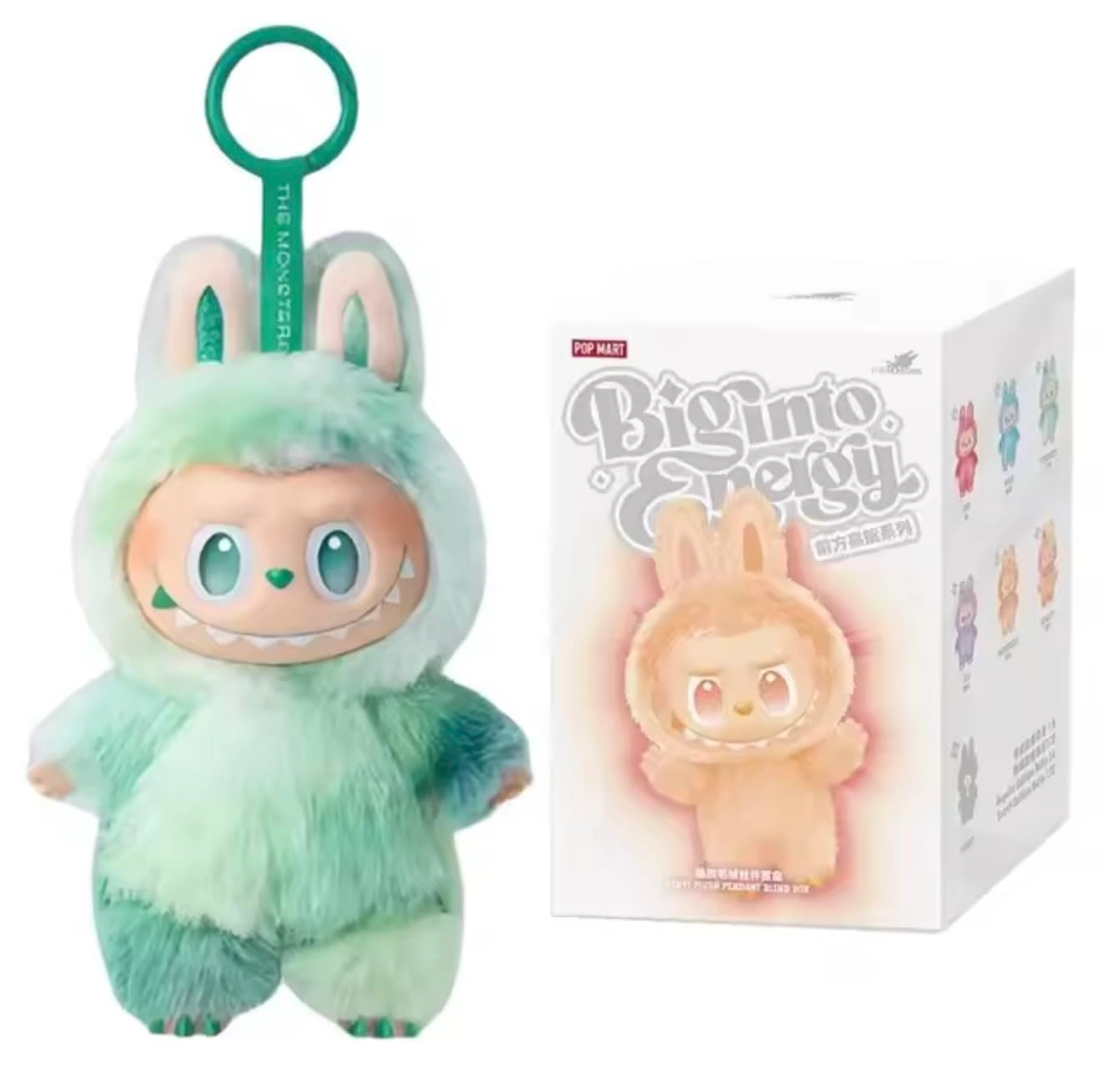 POP MART labubu5000 - The Monsters Big Into Energy 17cm Vinyl