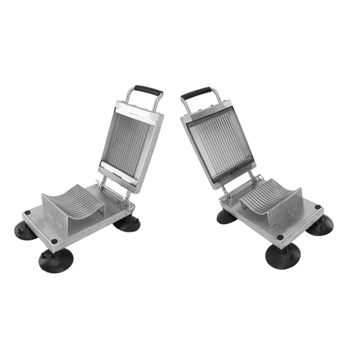 Vegetable Cutter - Stainless Steel 4 Suction Cups