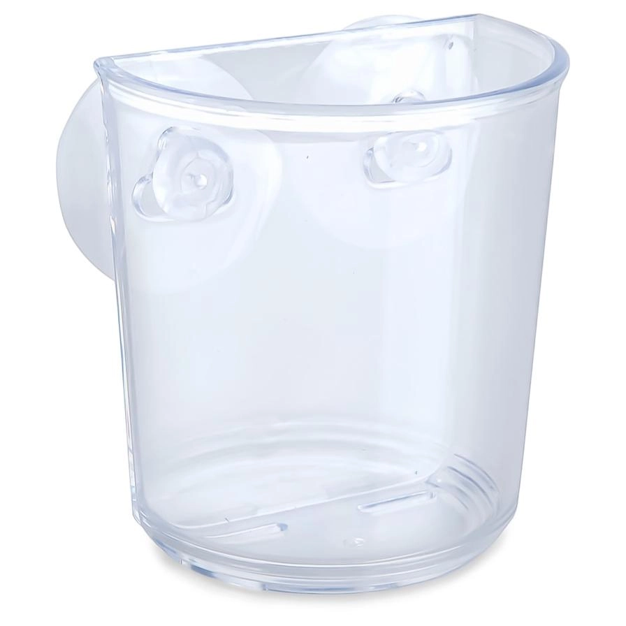 InterDesign Suction Cup Holder - 8.1 x 16 x 5.6 cm