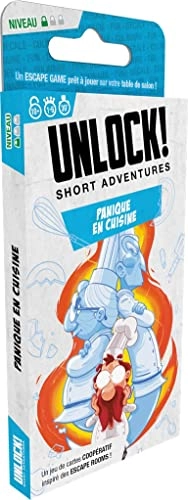 Unlock!: Angel's Flight + Unlock!: Panic in the Kitchen + Bottle Opener (French)