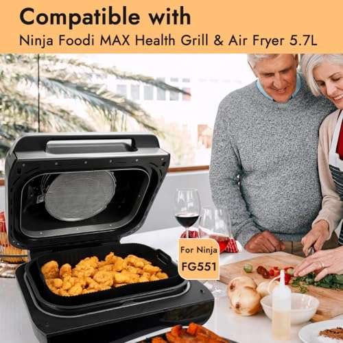 Air Fryer Liners - Silicone 1pc