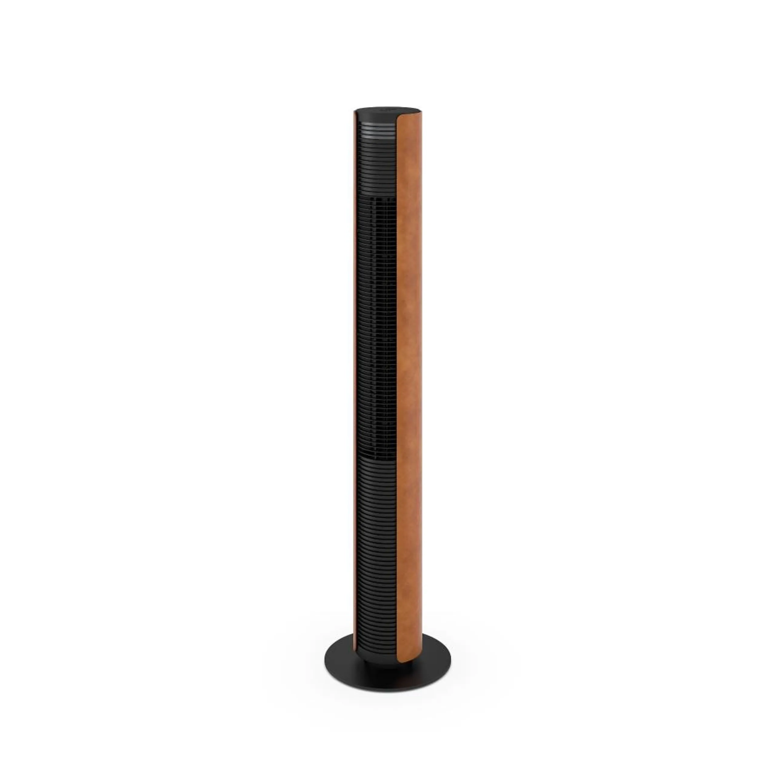 Stadler Form Peter - Leatherette Tower Fan Timer