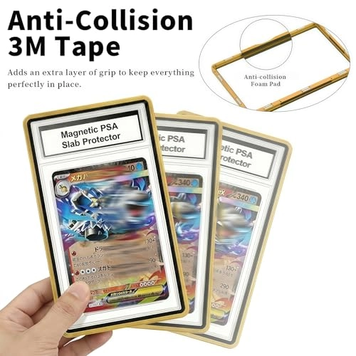 PSA Slab Protector - 35PT Metal Bumper
