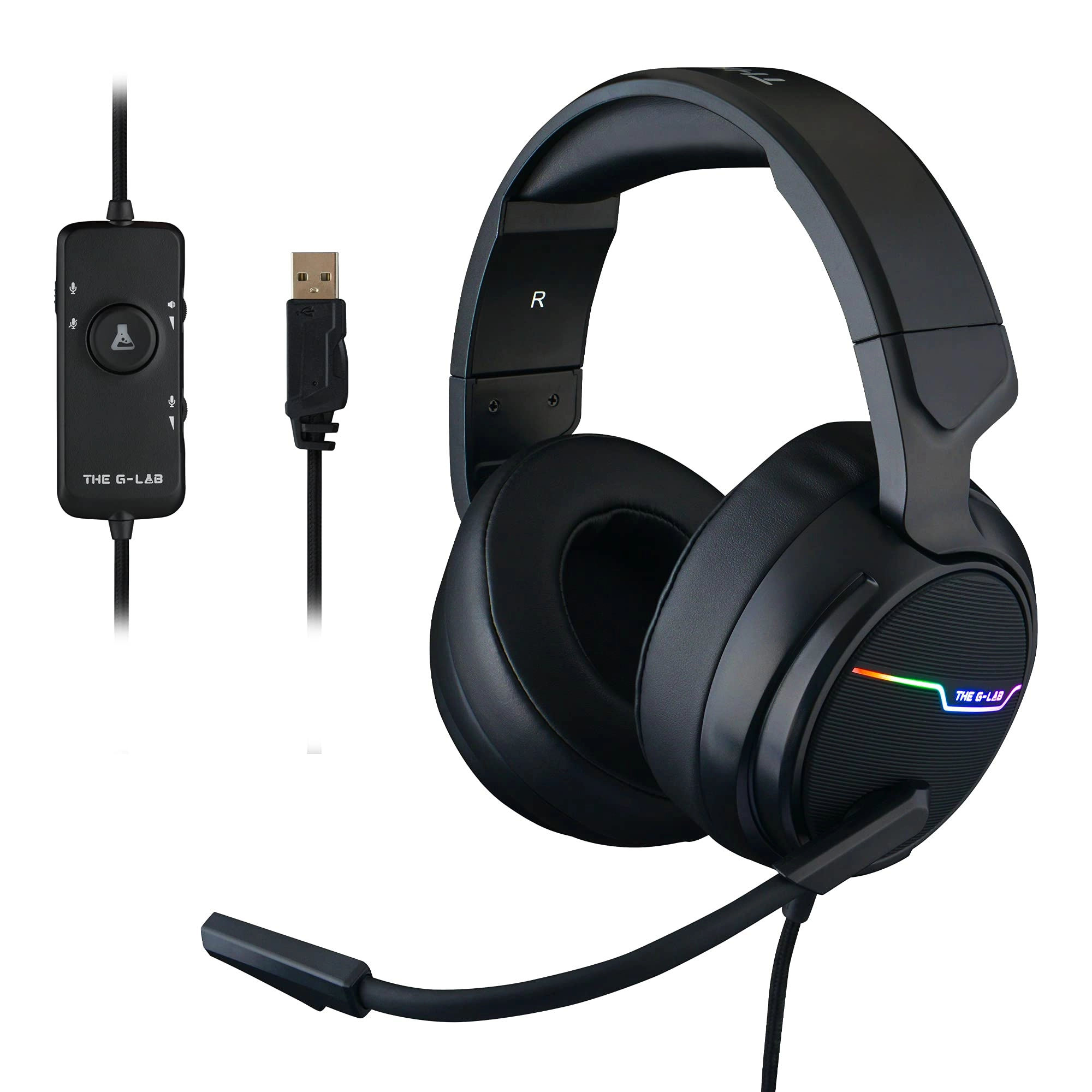 AXS Korp Thallium Wired Headset