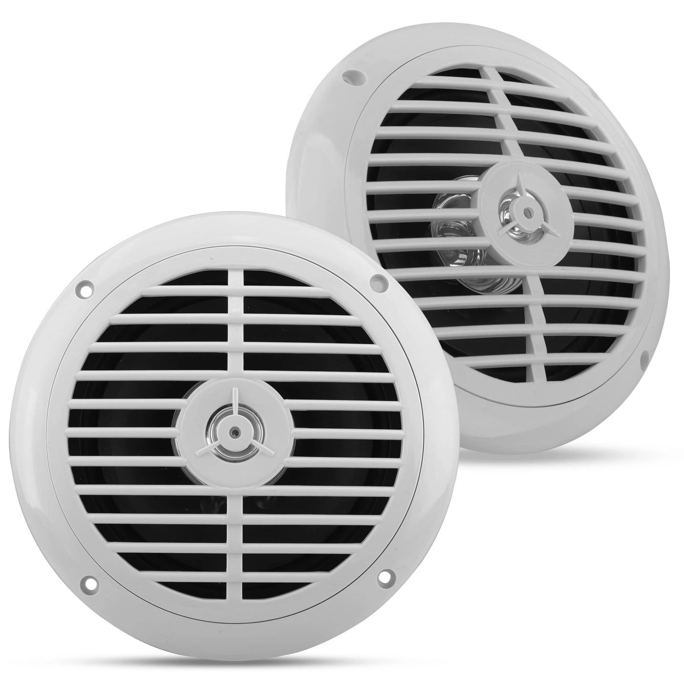 Dual Marine Speakers - 6.5 Inch 120 Watt