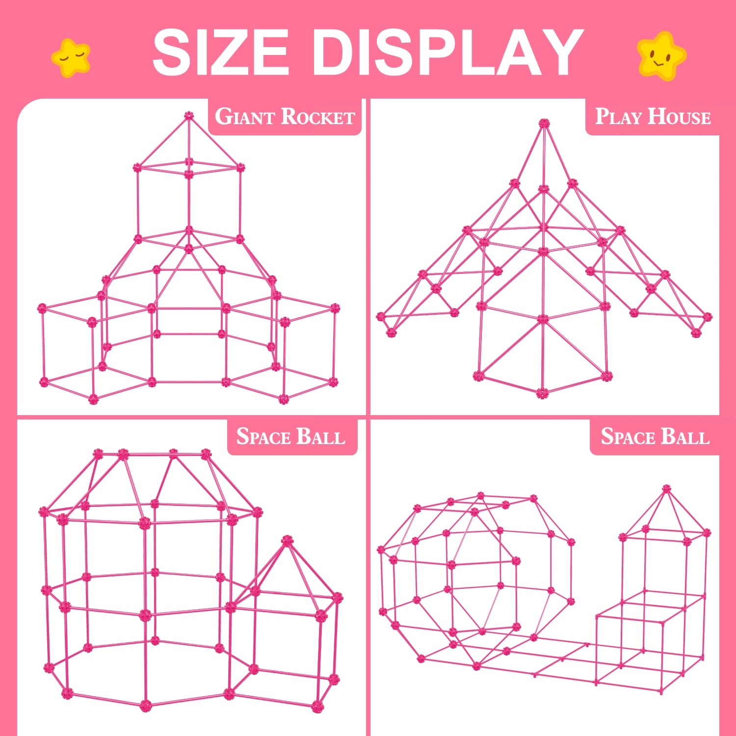 Ultimate Creative Set - Fort building kit