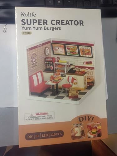 RB-DWS4 - Yum Yum Burger