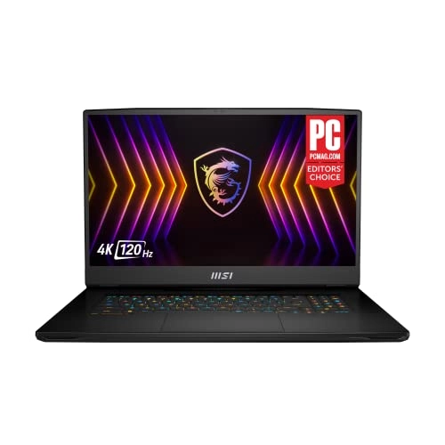 Titan GT77 - 17.3'' i7-12800HX 32GB DDR5 1TB NVMe SSD