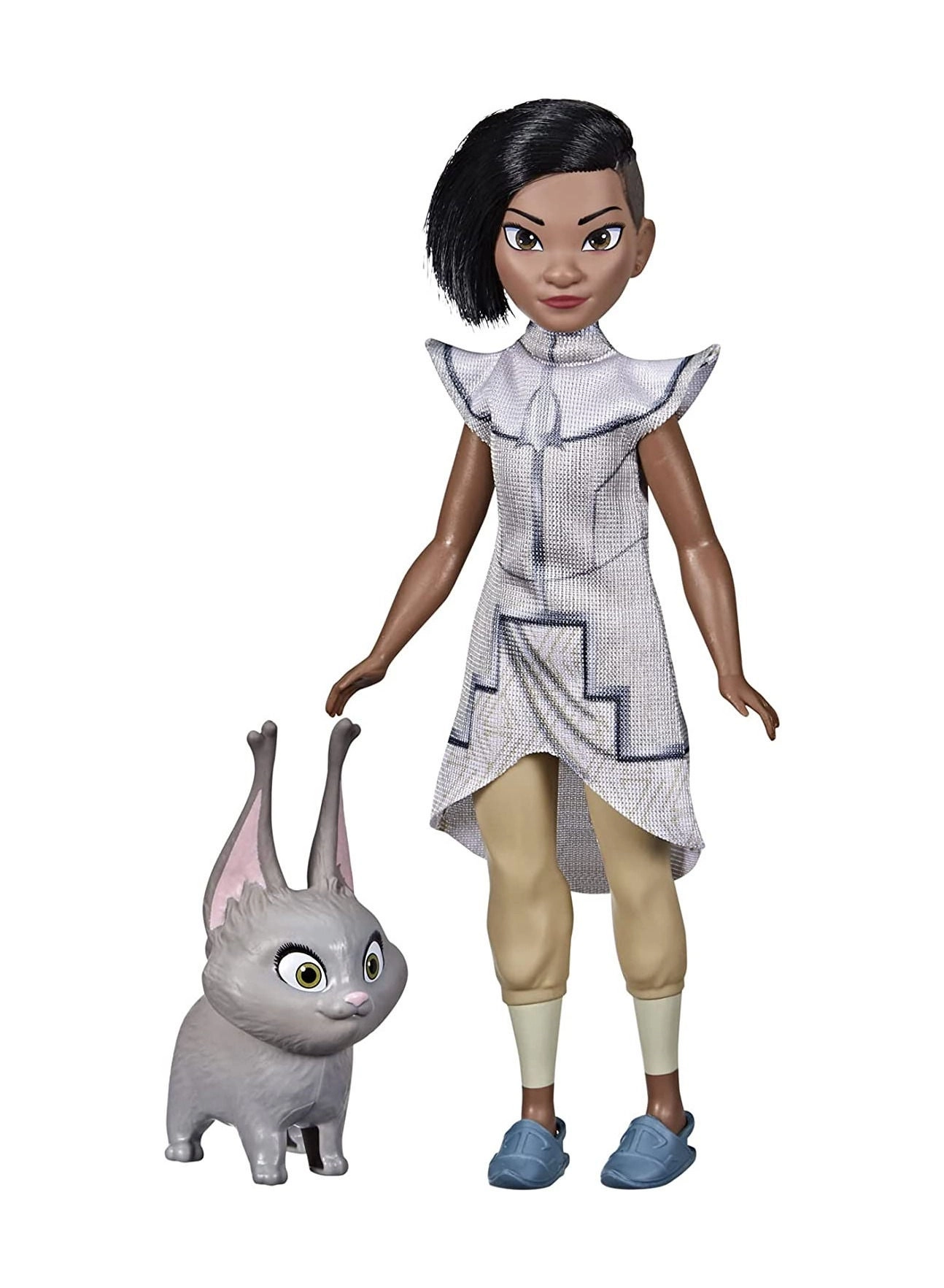 Young Raya Doll + Namaari Doll