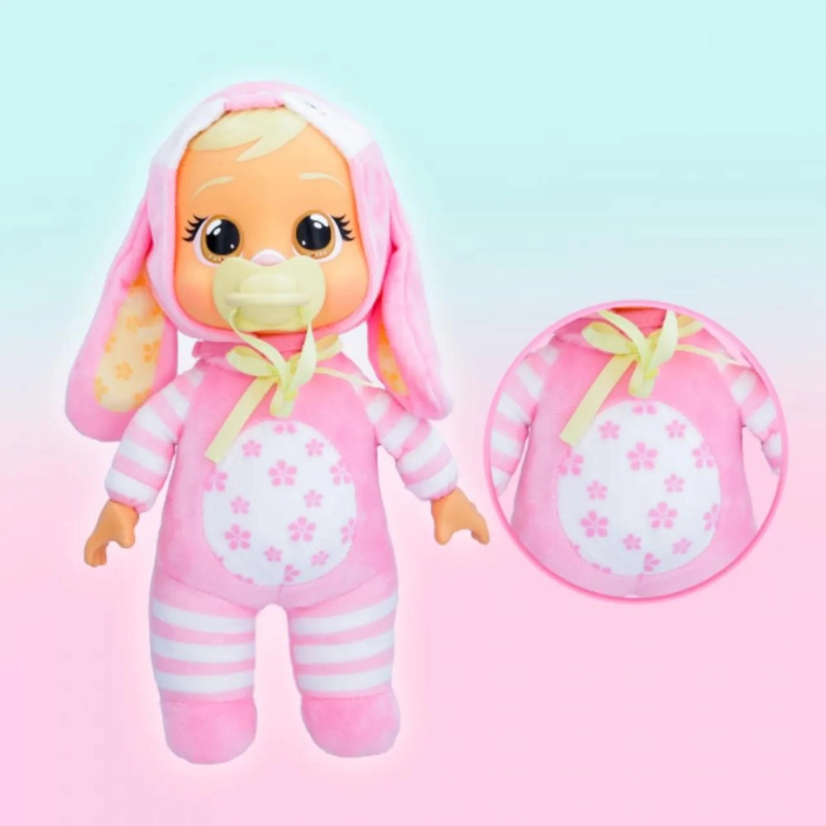 Cry Babies Tiny Cuddles - Over 9 Inches Cries Real Tears Ages 18 Months+