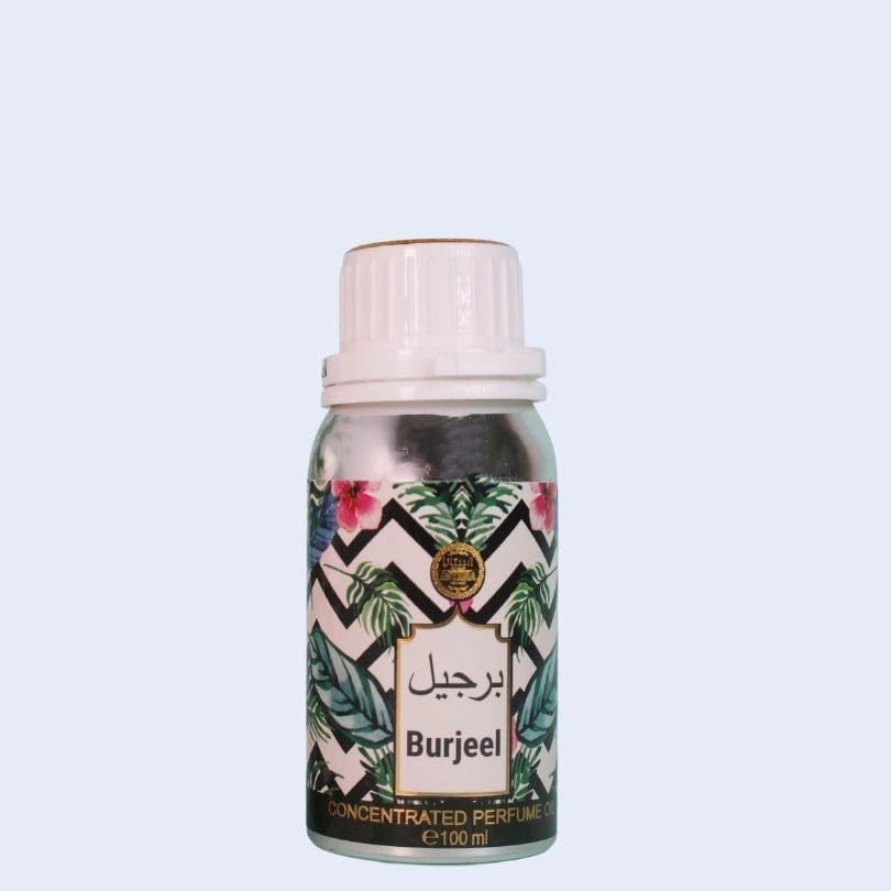 Burjeel Concentrated Perfume Oil - 100ml
