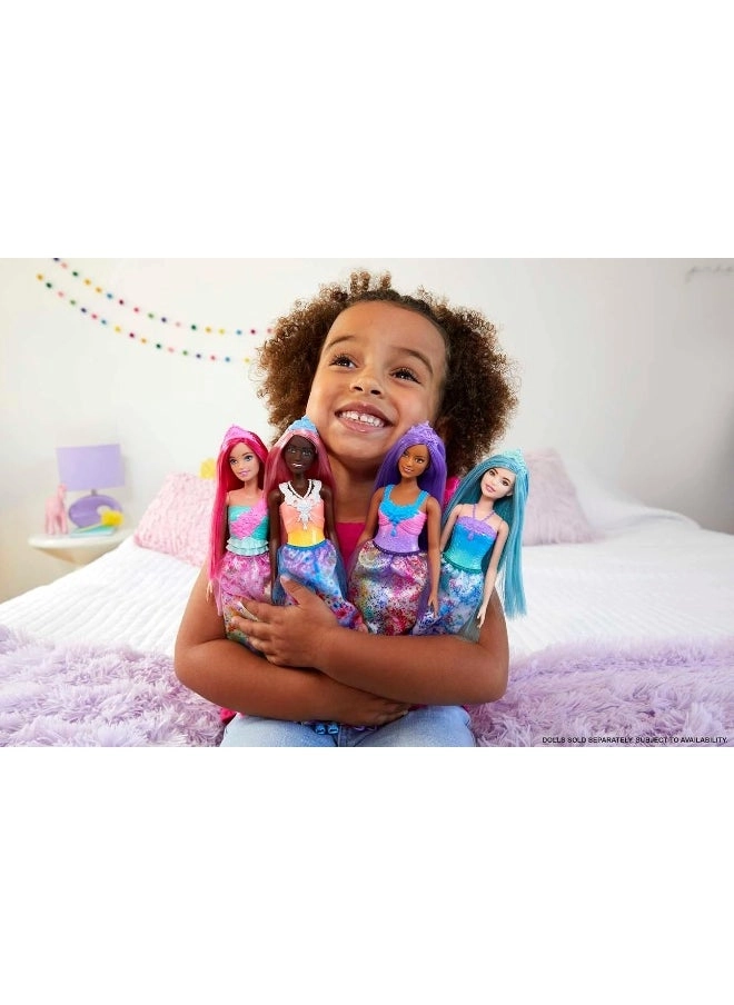 Barbie Dreamtopia Royal Doll Collection - Removable Skirt Multicolor Ages 3+