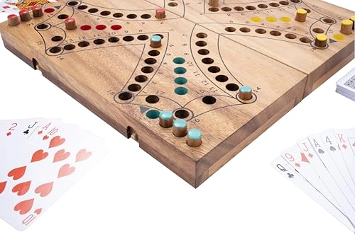 Tock - Wooden 4 Players
