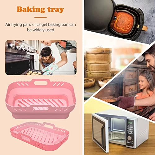 Silicone Air Fryer Tray - 2 piece(s)