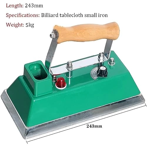 Billiard Table Cloth Iron - Adjustable Temperature 60-240℃