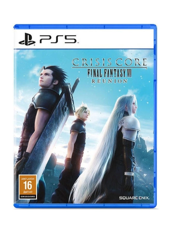 Square Enix Crisis Core Final Fantasy VII Reunion - PlayStation 5