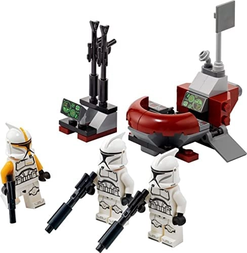 Star Wars Clone Trooper Command Station (40558) - 3 minifigures