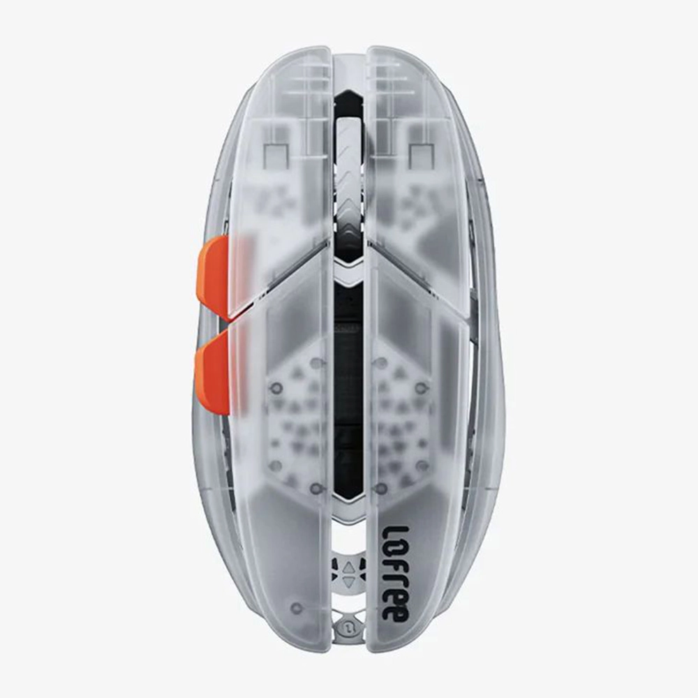 LOFREE Hypace Gaming Mouse - Bluetooth/2.4GHz/Wired