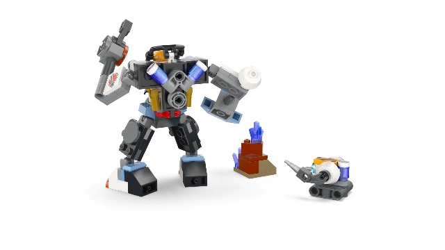 City Space Construction Mech Suit - 6+ Multicolor