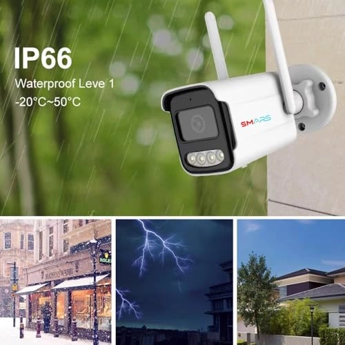 IP66 Wifi Outdoor Bullet