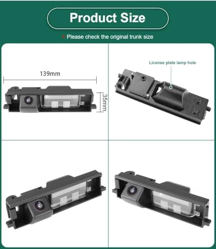 Parking Camera - Night vision