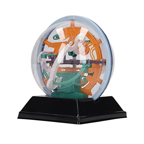 3D Maze Ball - 100 Obstacles with Base