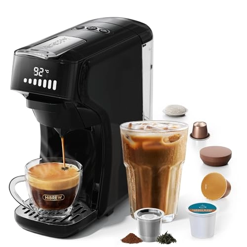 5-in-1 Capsule Coffee Maker H1B