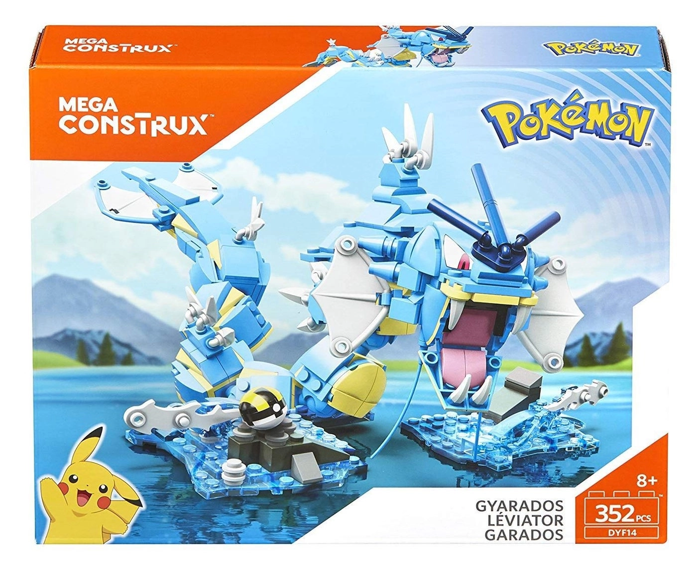 Pokemon Gyarados (DYF14)