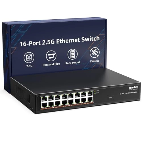 YuanLey Ethernet Switch - 16-ports