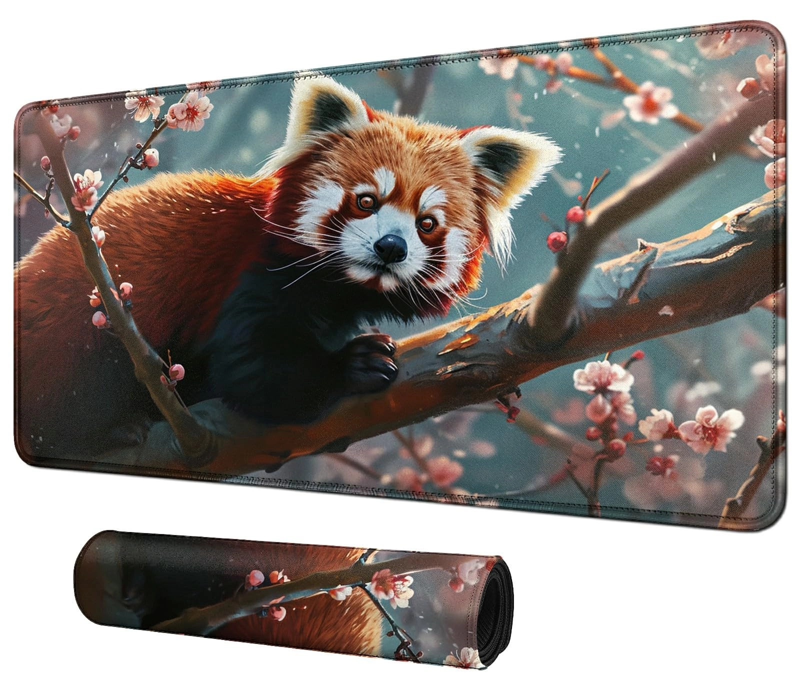 BFDHGQZC Playmat Mouse Pad - Silk Gaming 60x35 cm