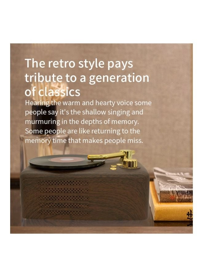 Mini Retro Vinyl Record - Bluetooth