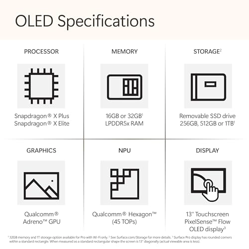 Surface Pro (11th Edition) - 512GB 13"