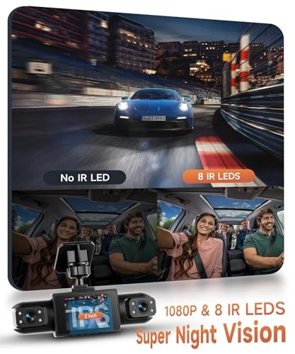 B0DWMG2HBQ 1080P front camera + left car 480 + right car 480 + rear 480