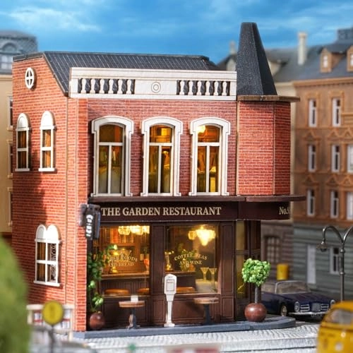 Miniature House Kit - Garden Restaurant