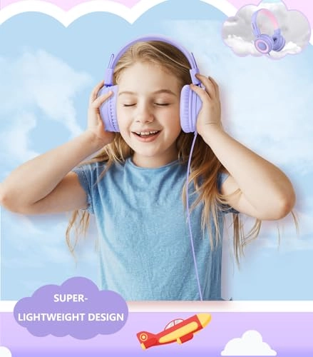 Type C Kid Headphone Wired Headphone