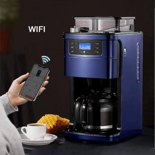Automatic Fine Coffee Machine - One-key Brewing Adjustable Concentration