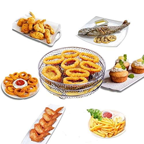 Air Fryer Dehydrator Racks - Stainless Steel 3 piece(s)