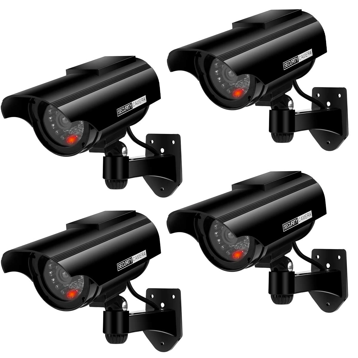 AlfaView Fake Dummy Imitation CCTV Security Camera - Outdoor Pack