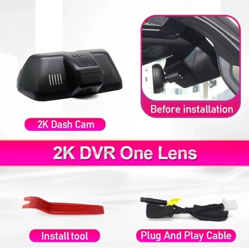 Dashcam - 2K 1600P Front