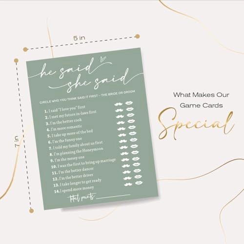 Guest Who Said It - Adult 25 piece(s)