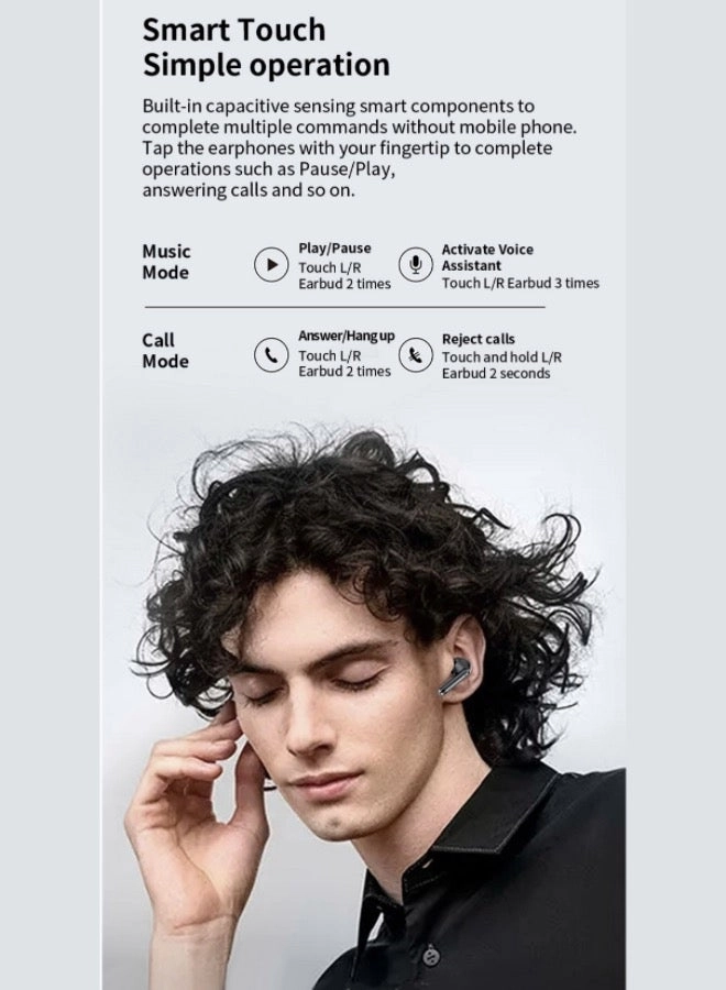 True Wireless Stereo Earbuds Wireless Earbud